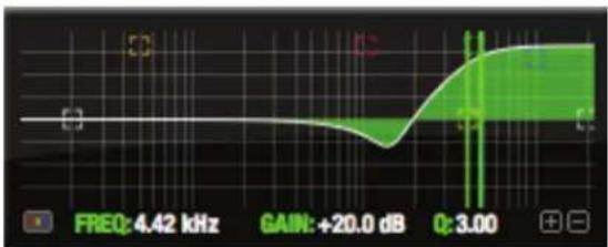 MOTU 828mk3 Hybrid - EQ filter styles - 8