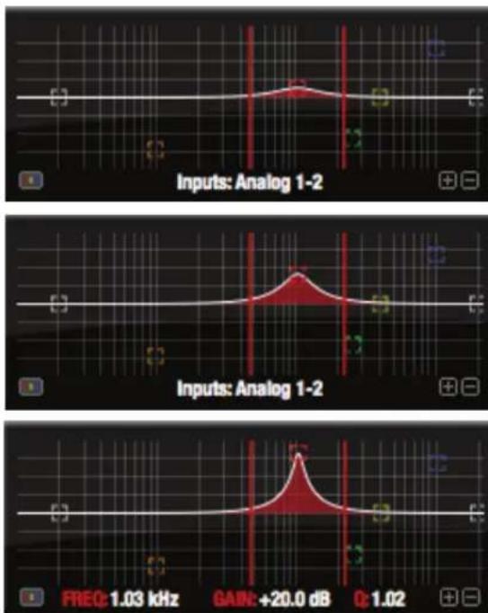 MOTU 828mk3 Hybrid - EQ filter styles - 2