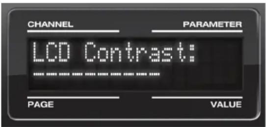 MOTU 828mk3 Hybrid - LCD Contrast - 1