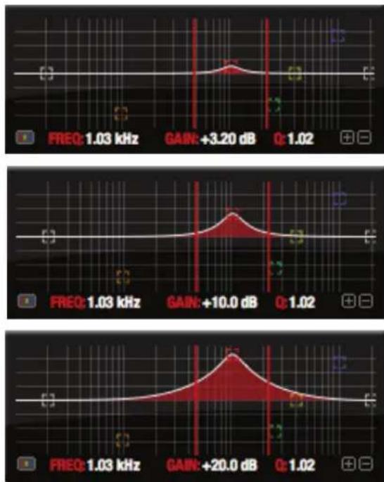 MOTU 828mk3 Hybrid - EQ filter styles - 1