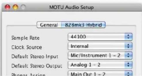 MOTU 828mk3 Hybrid - Do you need to synchronize the 828mk3? - 1