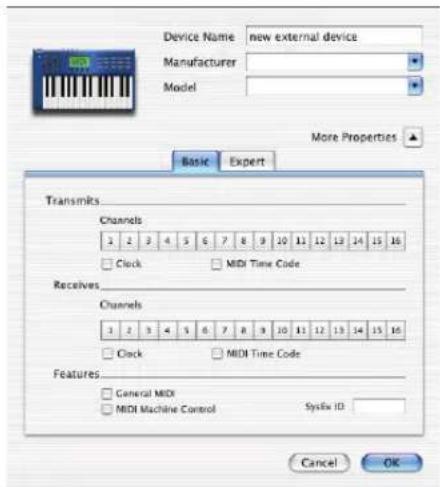 MOTU 828mk3 Hybrid - Connecting MIDI devices to the 828mk3 - 3