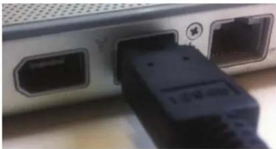 MOTU 828mk3 Hybrid - If you are connecting via FireWire - 1
