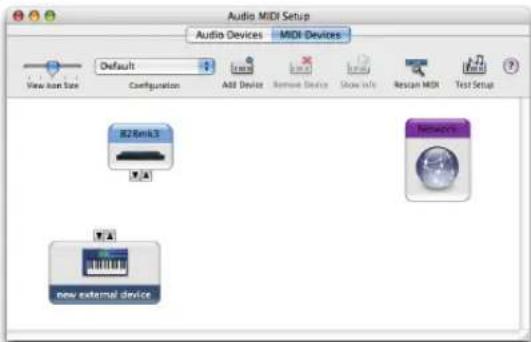 MOTU 828mk3 Hybrid - Connecting MIDI devices to the 828mk3 - 1