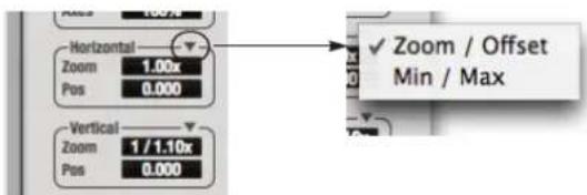 MOTU 828mk3 Hybrid - Horizontal and vertical controls - 1