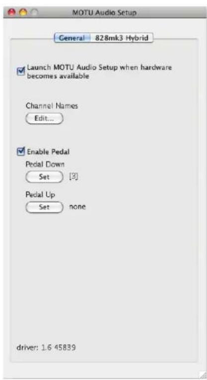 MOTU 828mk3 Hybrid - Sample Rate - 2