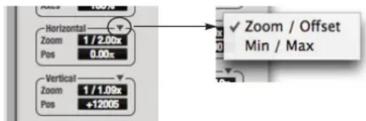 MOTU 828mk3 Hybrid - Horizontal and vertical controls - 1