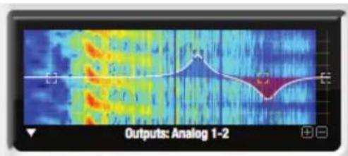 MOTU 828mk3 Hybrid - Spectrogram - 1