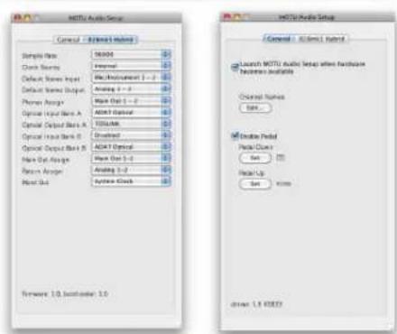 MOTU 828mk3 Hybrid - 828MK3 SETTINGS - 2