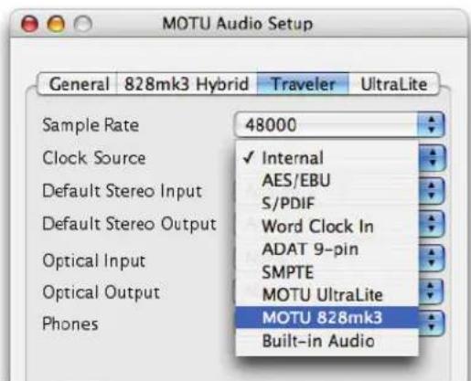 MOTU 828mk3 Hybrid - Resolving to other Core audio drivers - 1