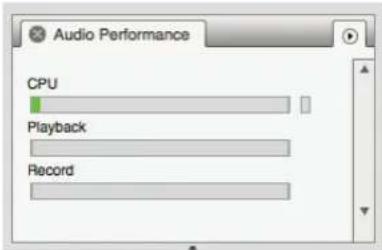 MOTU 828mk3 Hybrid - Lower latency versus higher CPU overhead - 1