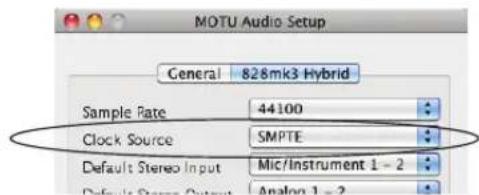 MOTU 828mk3 Hybrid - This setup provides: - 1