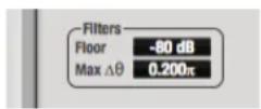 MOTU 828mk3 Hybrid - Filters - 1