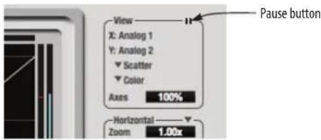 MOTU 828mk3 Hybrid - View controls - 1