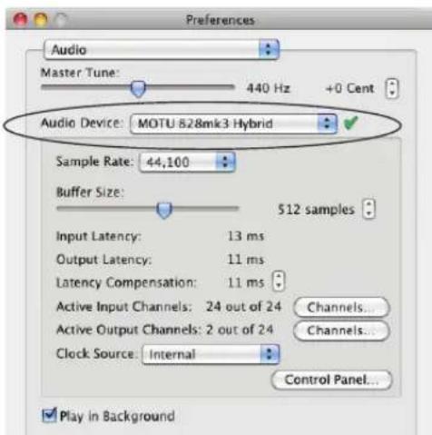 MOTU 828mk3 Hybrid - Reason and Record - 1