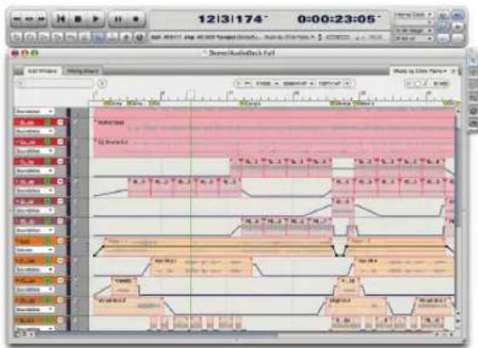MOTU 828mk3 Hybrid - AUDIODESK WORKSTATION SOFTWARE - 1