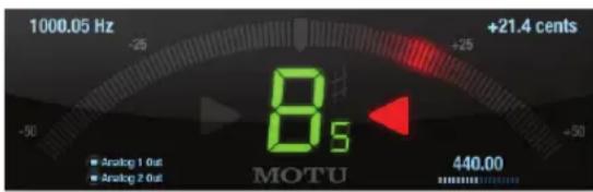 MOTU 828mk3 Hybrid - TUNER - 1