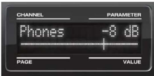 MOTU 828mk3 Hybrid - Parameter "zooming" - 1
