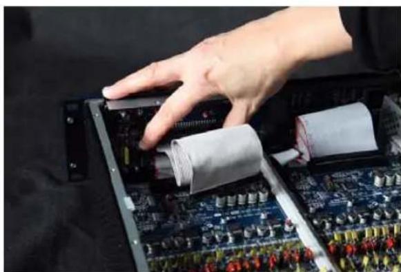 Avid HD I/O - To install an Expansion I/O card: - 5