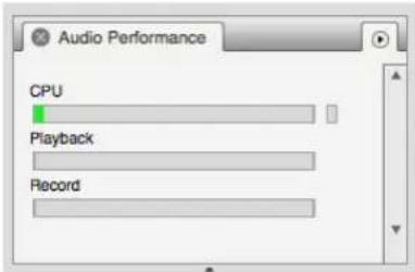 MOTU Audio Express - Lower latency versus higher CPU overhead - 1