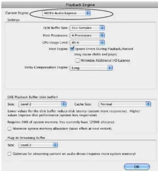 MOTU Audio Express - Pro Tools - 1
