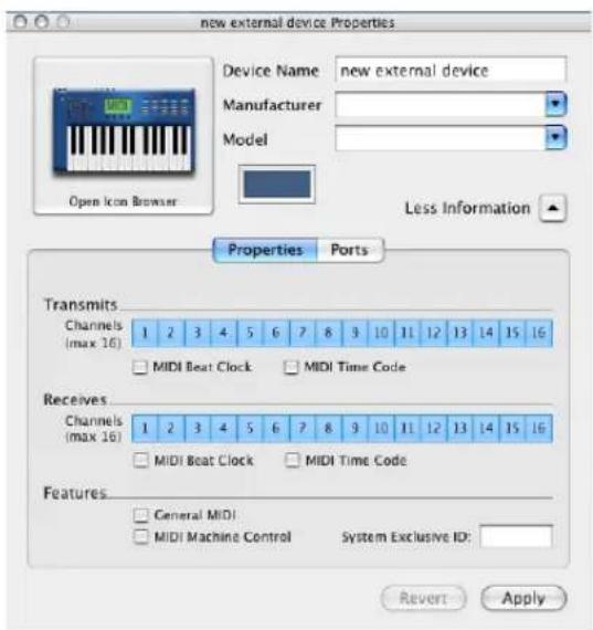 MOTU Audio Express - Connecting MIDI devices to the Audio Express - 3