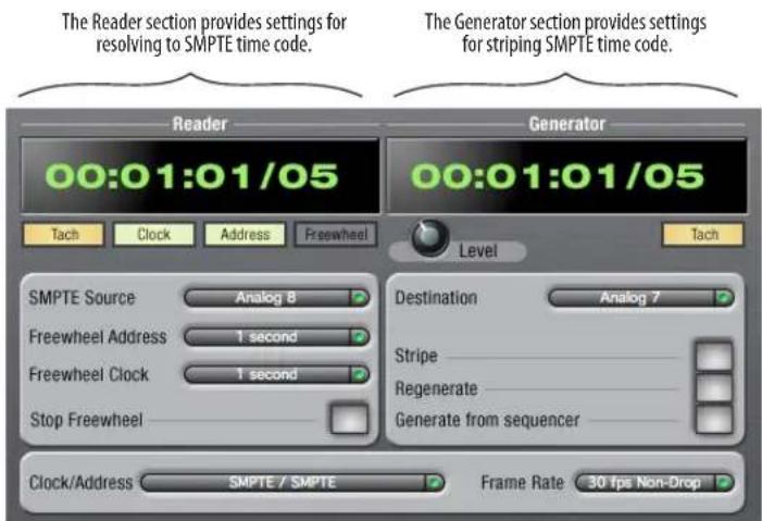MOTU Audio Express - FRAME RATE - 1