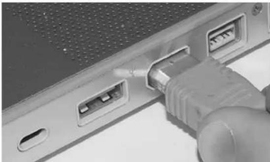MOTU Audio Express - If you are connecting via FireWire - 1