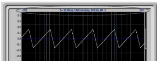 MOTU Audio Express - Measurement information - 1