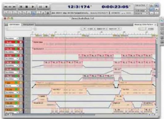 MOTU Audio Express - AUDIODESK WORKSTATION SOFTWARE - 1