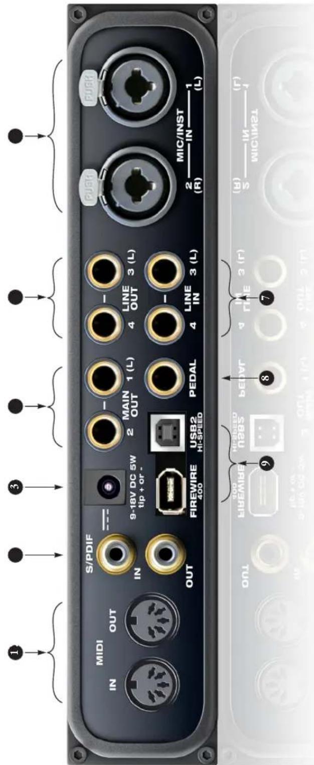 MOTU Audio Express - Contents - 2