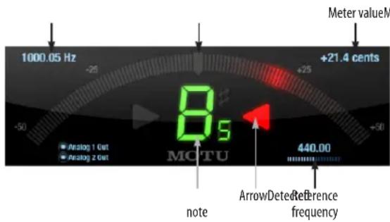 MOTU Audio Express - Summing to mono - 4
