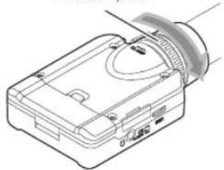 TASCAM DR-10X - Conexión con un micrófono - 2
