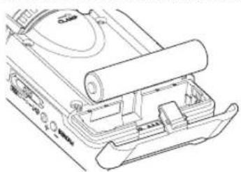 TASCAM DR-10X - Betrieb mit AAA-Batterie oder -Akku - 1