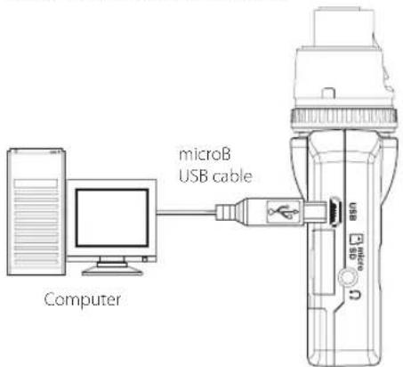 microB USB cable Computer