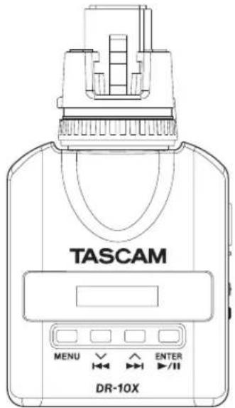TASCAM DR-10X - 1