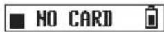 TASCAM DR-10X - CAUTION - 2