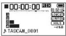 TASCAM DR-70D - Procedure operative di base - 2