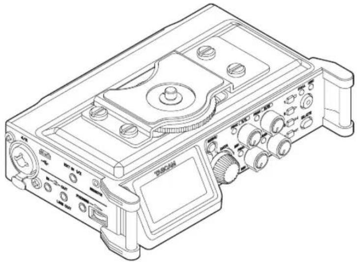 TASCAM DR-70D - 1