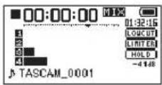 TASCAM DR-70D - Basic operation procedures - 2