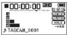 TASCAM DR-70D - Procédures d'édition de base - 2