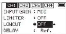TASCAM DR-70D - PRECAUCIÓN - 2