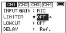 TASCAM DR-70D - PRECAUCIÓN - 1