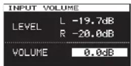 TASCAM DA-3000 - Adjusting the input signal level - 2