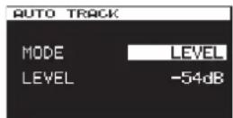 TASCAM DA-3000 - NOTE - 1