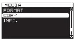 TASCAM DA-3000 - CAUTION - 1
