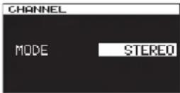 TASCAM DA-3000 - Setting the recording file format - 6