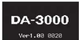 TASCAM DA-3000 - Turning the power on and off - 1