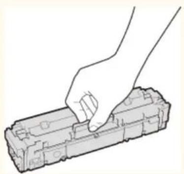 CANON ImageCLASS LBP622Cdw - Handling the toner cartridge - 1