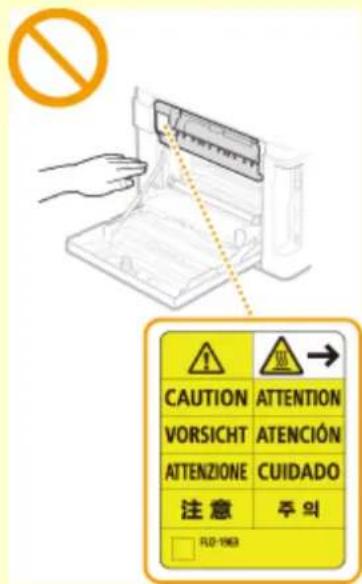 CANON ImageCLASS LBP622Cdw - CAUTION - 1